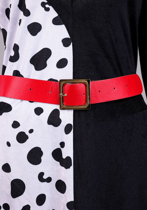 Women's Devilish Dalmation Diva Costume - US 4870