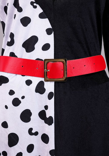 Women's Devilish Dalmation Diva Costume - US 4870