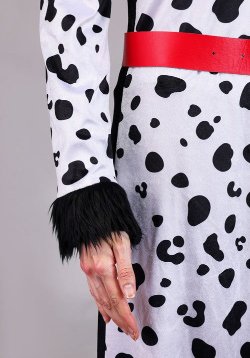 Women's Devilish Dalmation Diva Costume - US 4870