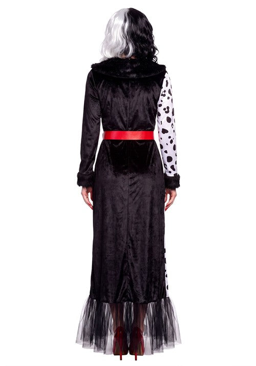Women's Devilish Dalmation Diva Costume - US 4870