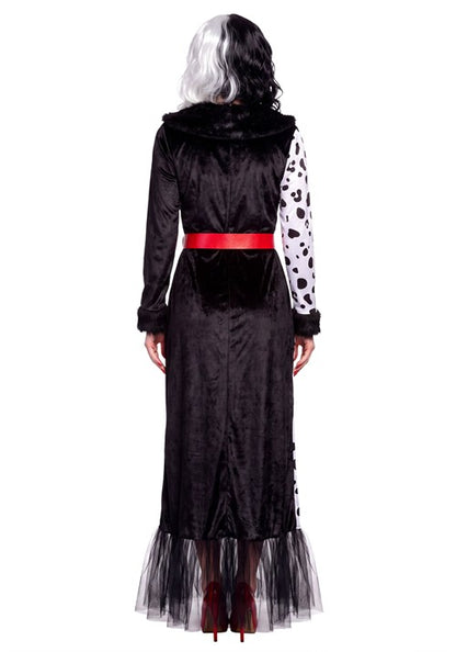 Women's Devilish Dalmation Diva Costume - US 4870