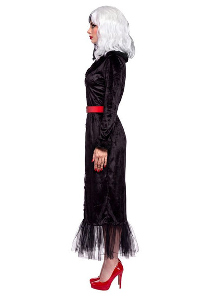 Women's Devilish Dalmation Diva Costume - US 4870
