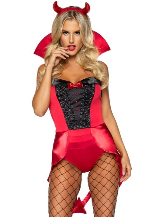 Women's Devilish Darling Costume - US 8680