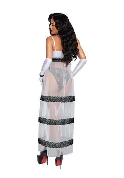 Women's Devil's Kettle Prom Dress Costume - US 9218