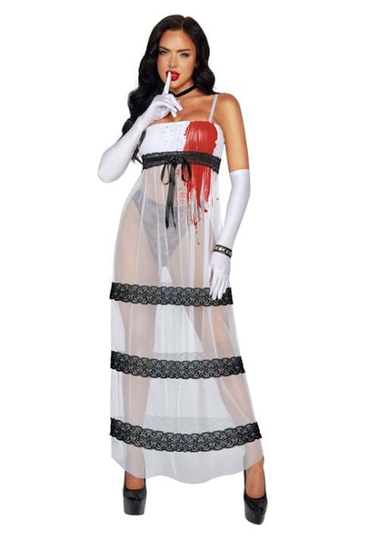 Women's Devil's Kettle Prom Dress Costume - US 9218