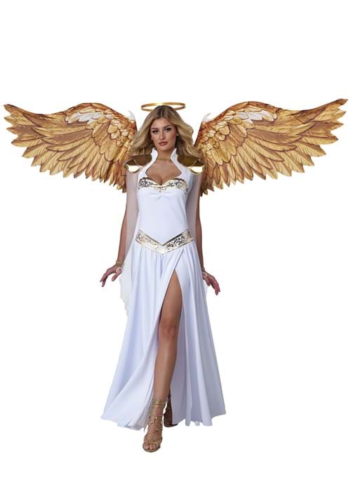 Women's Devine Golden Goddess Costume - US 0048