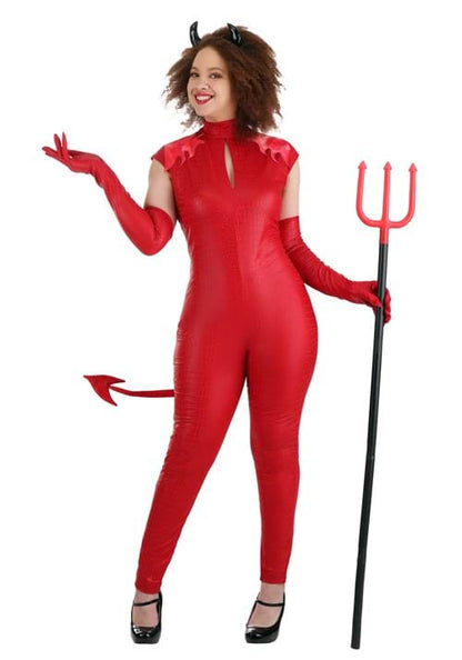 Womens Devious Devil Costume - US 8044