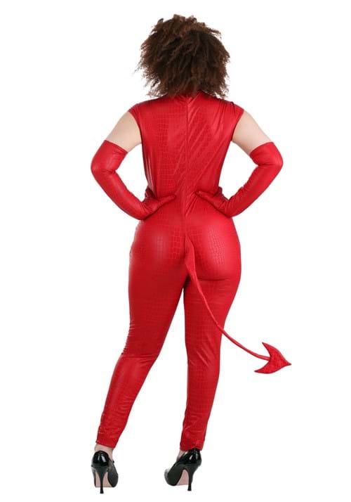 Womens Devious Devil Costume - US 8044