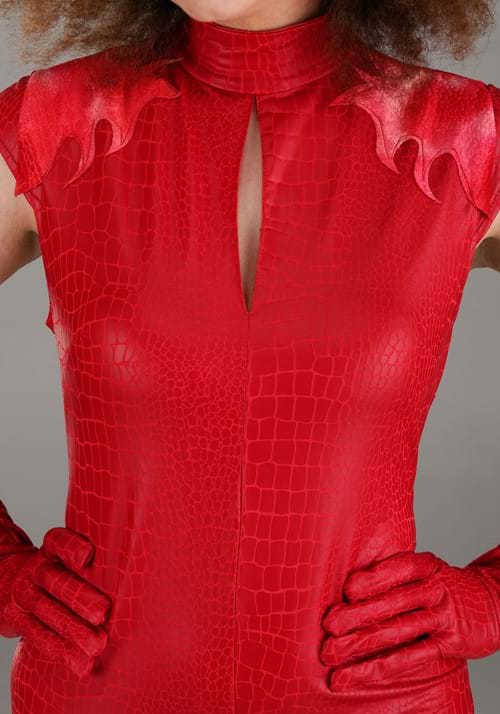 Womens Devious Devil Costume - US 8044