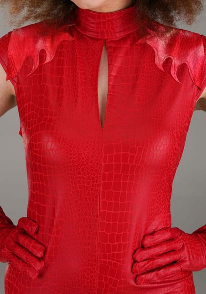 Womens Devious Devil Costume - US 8044
