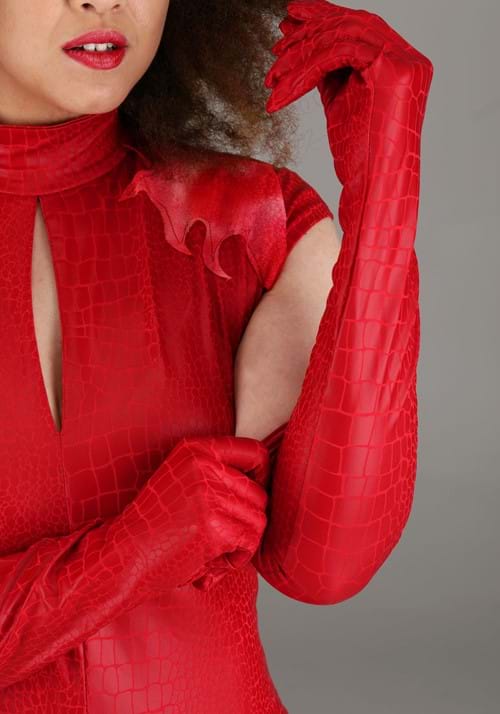 Womens Devious Devil Costume - US 8044