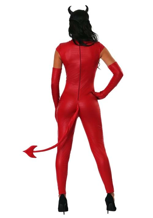Womens Devious Devil Costume - US 8044