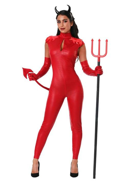 Womens Devious Devil Costume - US 8044