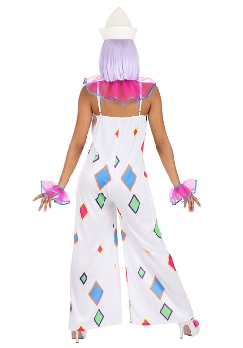Diamond Flare Clown Costume for Women - US 5497