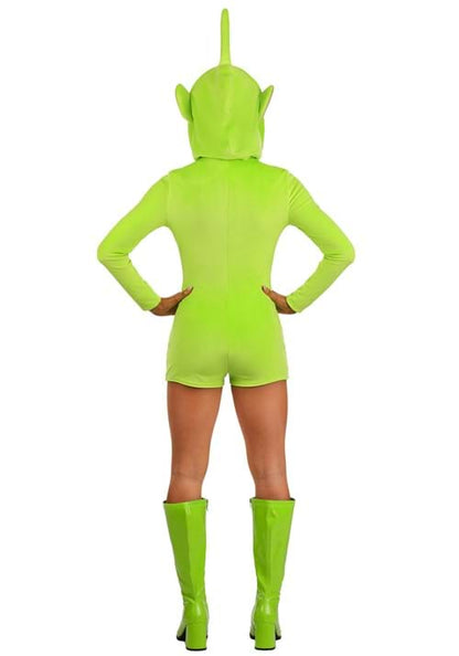 Teletubbies Women's Dipsy Romper Costume - US 9069