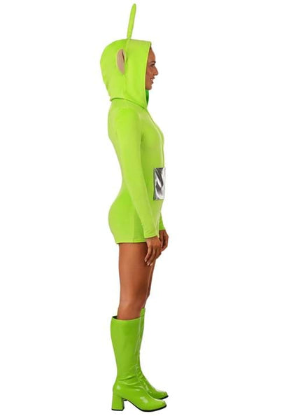 Teletubbies Women's Dipsy Romper Costume - US 9069