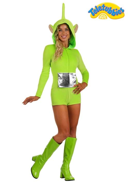 Teletubbies Women's Dipsy Romper Costume - US 9069