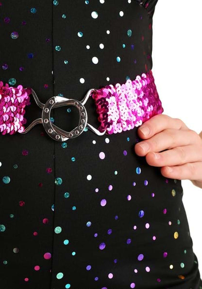 Women's Disco Doll Costume - US 4871