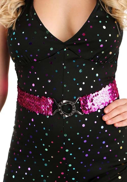 Women's Disco Doll Costume - US 4871