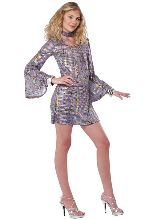 Disco Sensation Dress Costume for Adults - US 5510