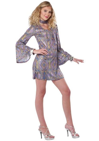 Disco Sensation Dress Costume for Adults - US 5510