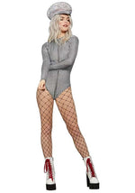 Disco Ball Holographic Bodysuit for Women - US 8795