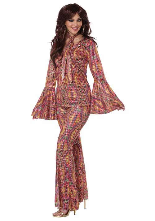 1970's Disco Costume for Women - US 1907