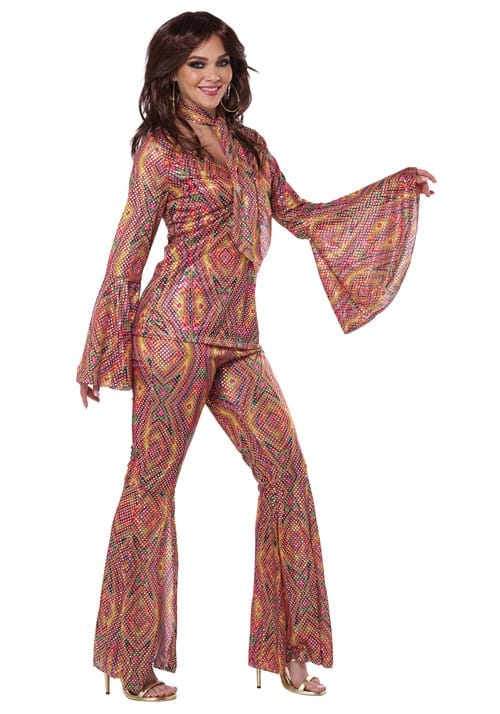 1970's Disco Costume for Women - US 1907