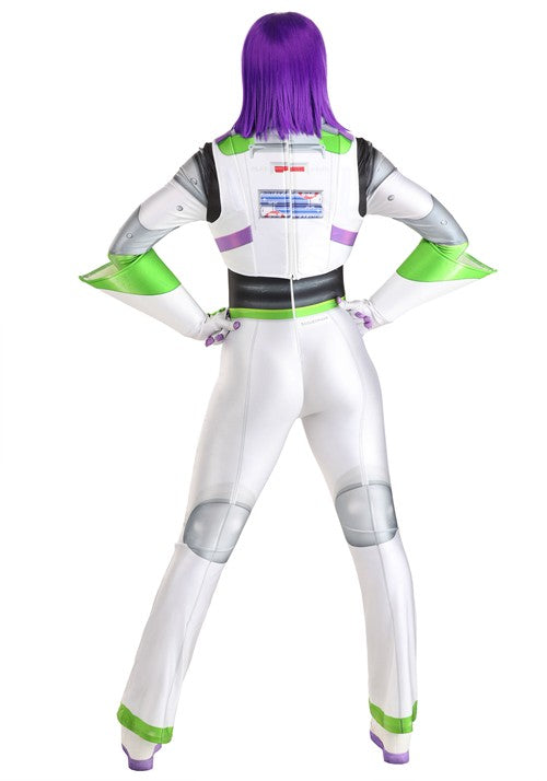 Disney and Pixar Buzz Lightyear Costume for Women - US 5079