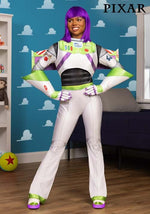 Disney and Pixar Buzz Lightyear Costume for Women - US 5079