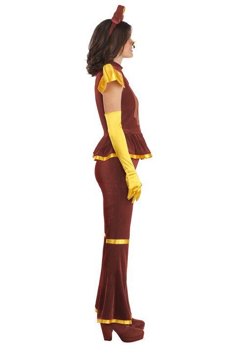 Women's Disney Cogsworth Costume - US 6969