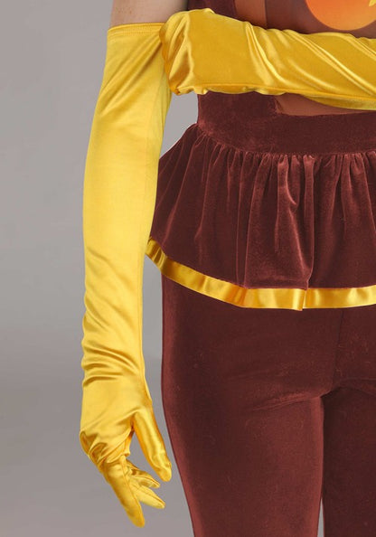 Women's Disney Cogsworth Costume - US 6969