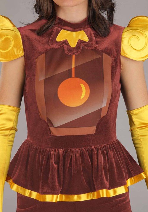 Women's Disney Cogsworth Costume - US 6969