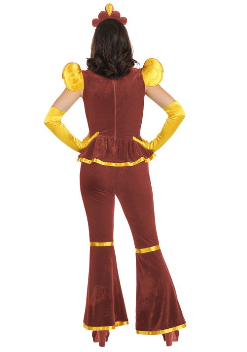 Women's Disney Cogsworth Costume - US 6969