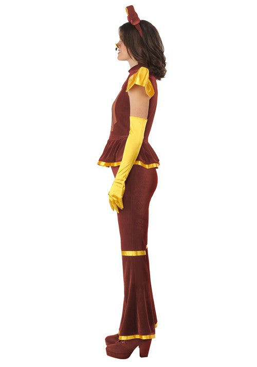 Women's Disney Cogsworth Costume - US 6969