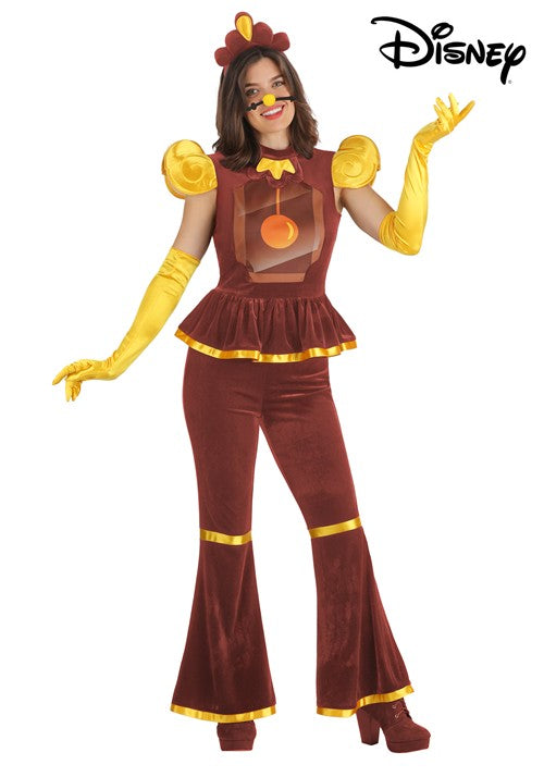 Women's Disney Cogsworth Costume - US 6969