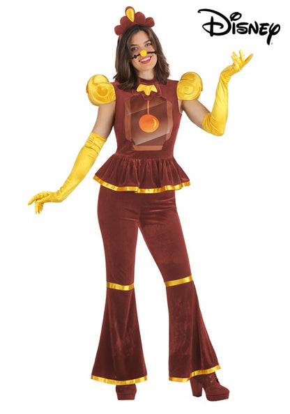 Women's Disney Cogsworth Costume - US 6969