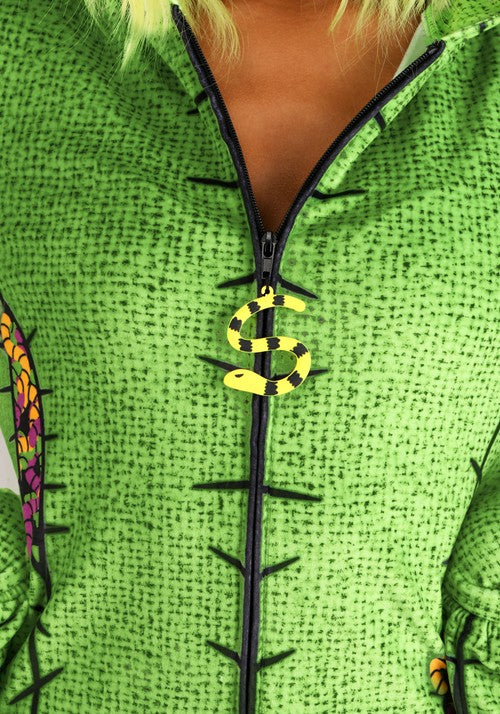 Deluxe Disney Oogie Boogie Hoodie Costume Dress for Women - US 1720