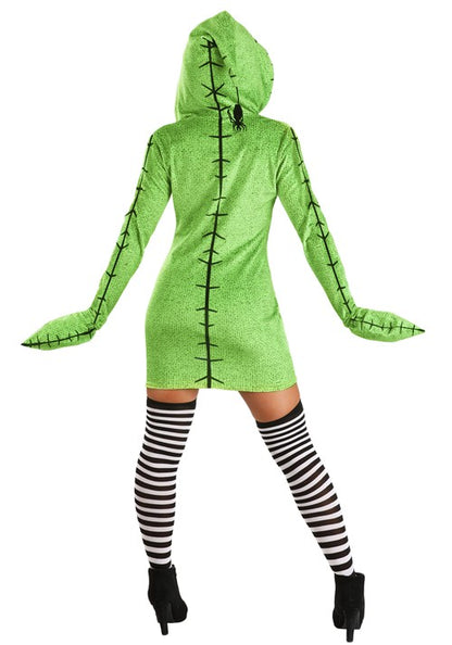 Deluxe Disney Oogie Boogie Hoodie Costume Dress for Women - US 1720