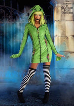 Deluxe Disney Oogie Boogie Hoodie Costume Dress for Women - US 1720