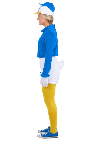 Women's Disney DuckTales Dewey Duck Costume - US 9267