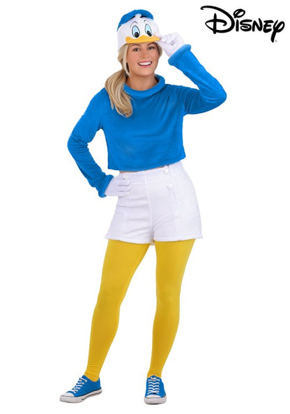 Women's Disney DuckTales Dewey Duck Costume - US 9267