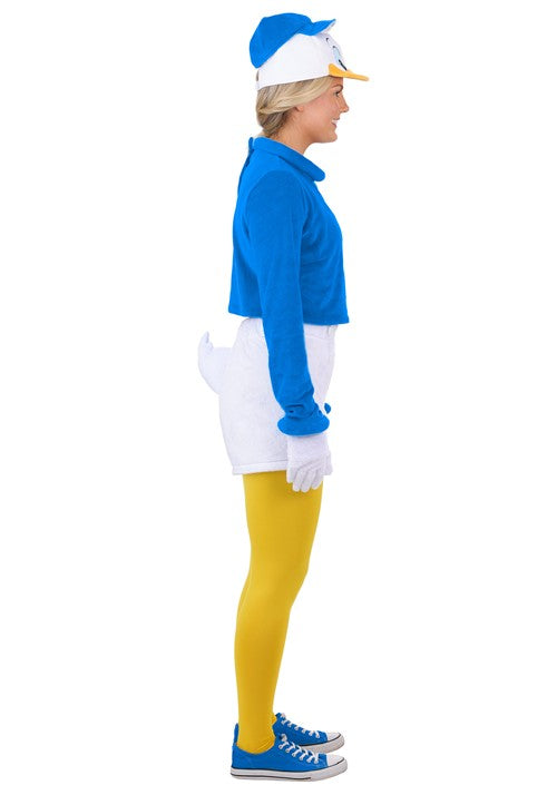 Women's Disney DuckTales Dewey Duck Costume - US 9267
