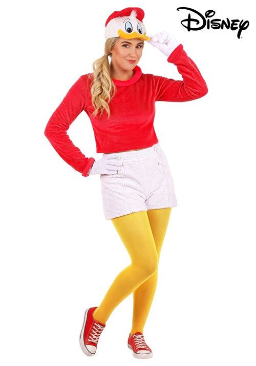 Women's Disney DuckTales Huey Duck Costume - US 9050