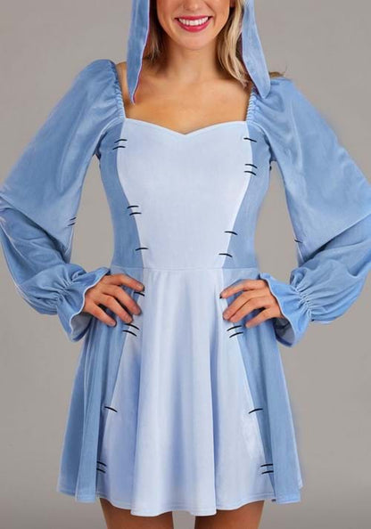 Disney Women's Eeyore Costume Dress - US 1894
