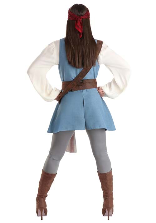 Disney Pirates of the Caribbean Jack Sparrow Costume for Women - US 5498