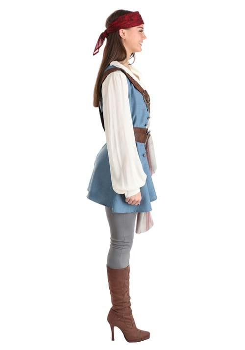 Disney Pirates of the Caribbean Jack Sparrow Costume for Women - US 5498