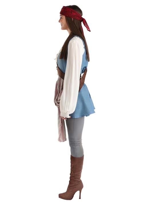 Disney Pirates of the Caribbean Jack Sparrow Costume for Women - US 5498