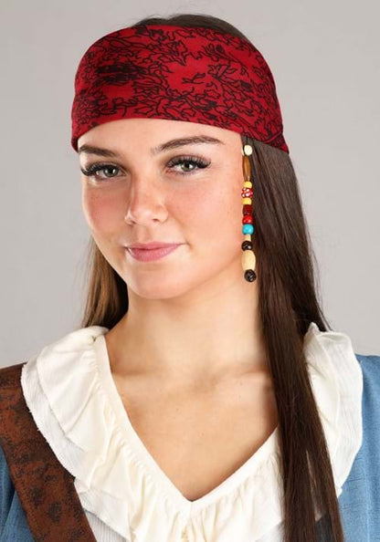 Disney Pirates of the Caribbean Jack Sparrow Costume for Women - US 5498