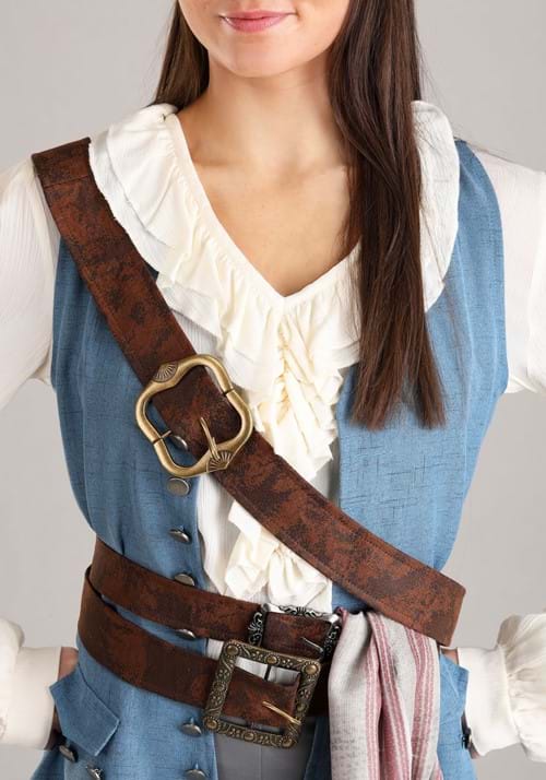 Disney Pirates of the Caribbean Jack Sparrow Costume for Women - US 5498